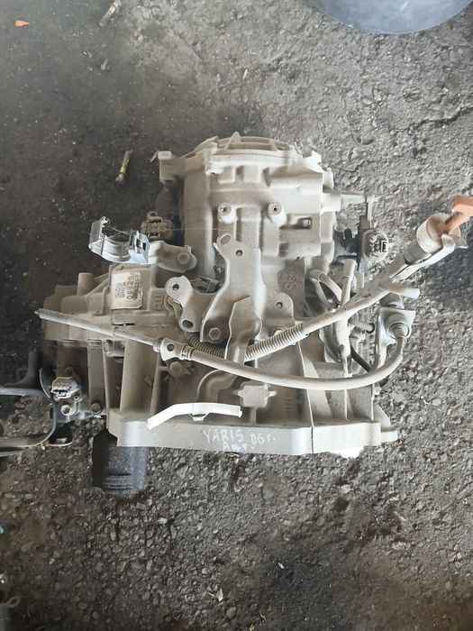 Автоматични скорости Toyota Yaris