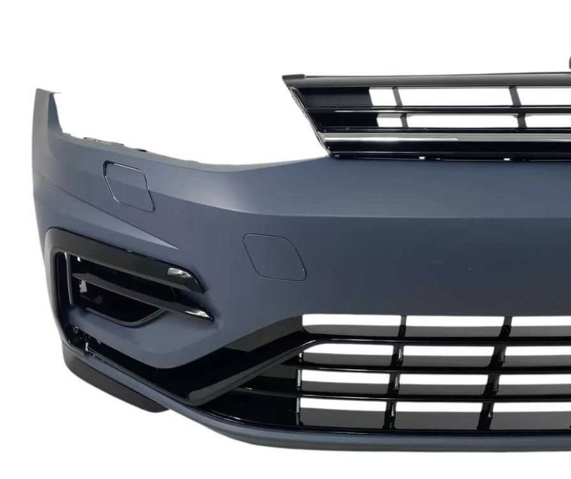 Предна броня за VW Golf 7.5 фейслифт R дизайн, Голф 7.5