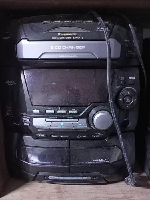 Музыкальные центры.Panasonik,Sarp.