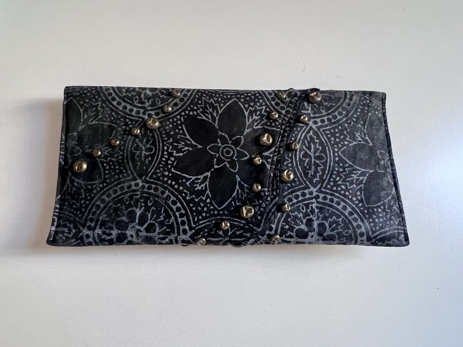 Клатч Kanishka из натуральной кожи