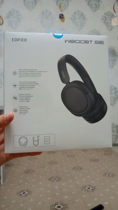 Беспроводные наушники Edifier W800BT SE Black
