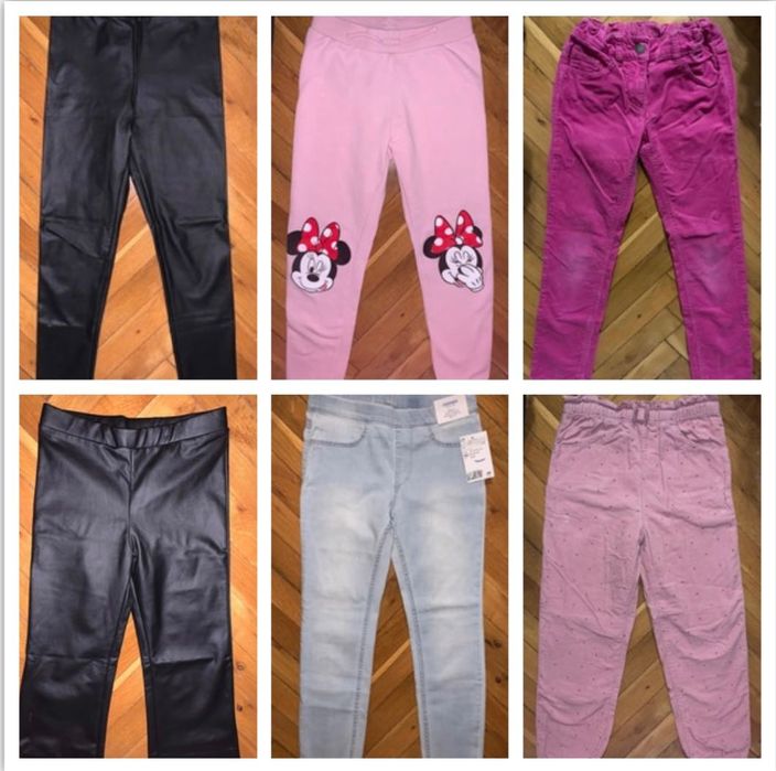 Дънки и панталони 5-9г. H&M и др.