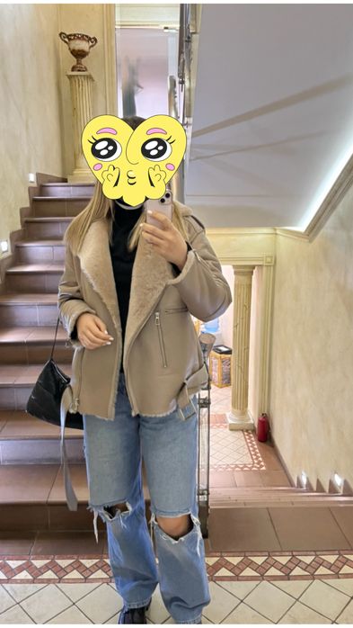 Натуральная дубленка Турция