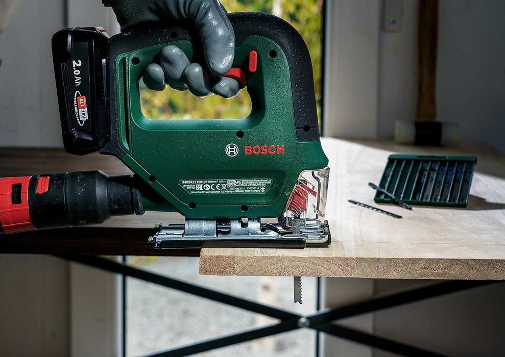 Bosch ножчета за прободен трион, зеге, метал и дърво, Германия
