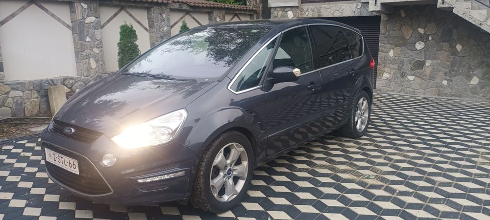 Ford S-Max Full editie limitata Panoramic. Rar efectuat