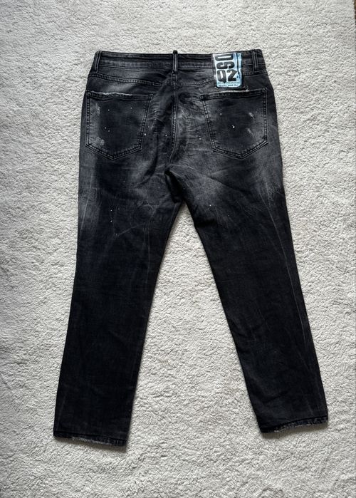Dsquared2 Blugi Negri Marimea 54
