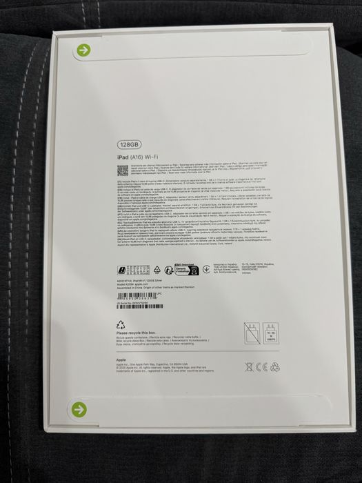 Tableta Apple iPad A16 iPad 11 2025 128Gb Sigilata