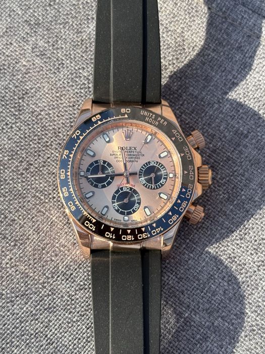 Rolex Daytona Rose Gold 40mm