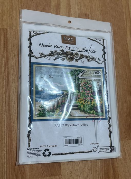 Комплект за кръстат бод!!