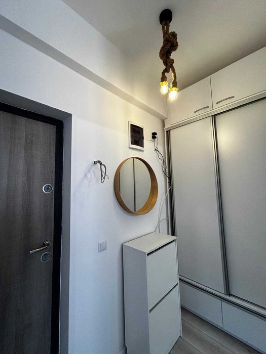 Garsonieră noua Militari Residence – prima închiriere, mobilată complet