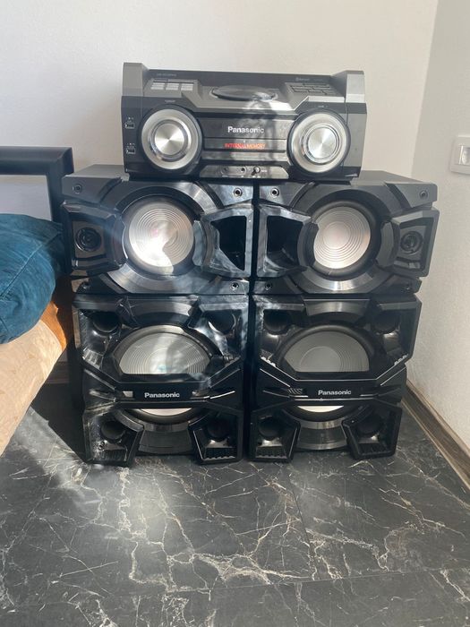 Sistem Panasonic profesional max4000