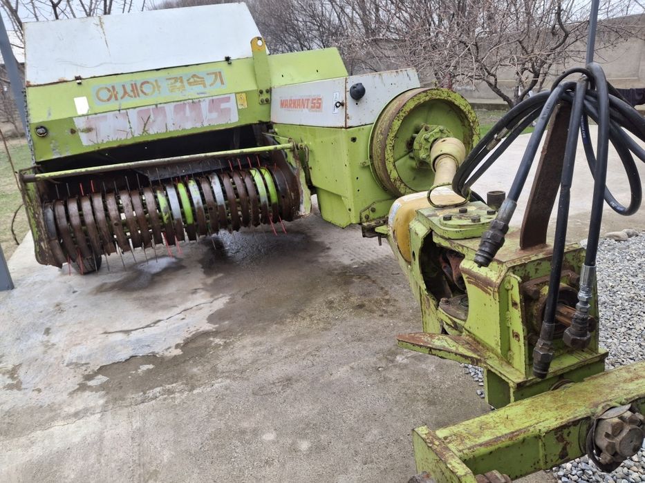 CLAAS 55 kariski