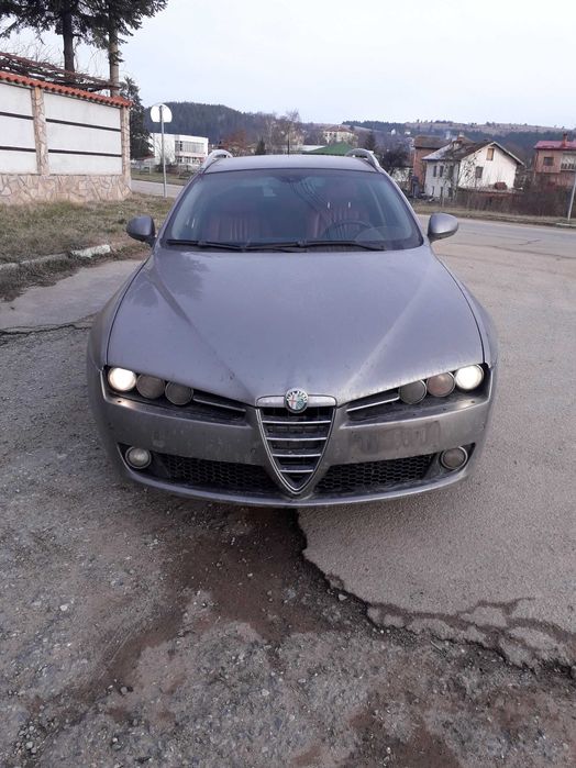 Алфа 159 автомат само на части