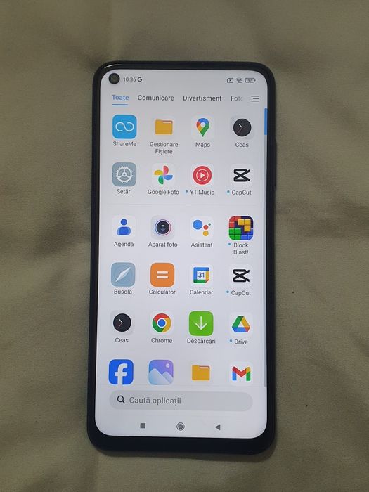 Xiaomi redmi note 9T.