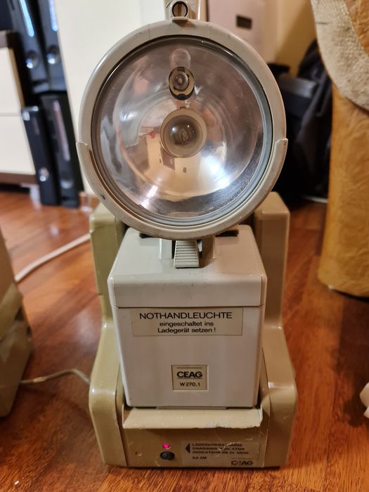 Lanterna lampa de minerit vintage