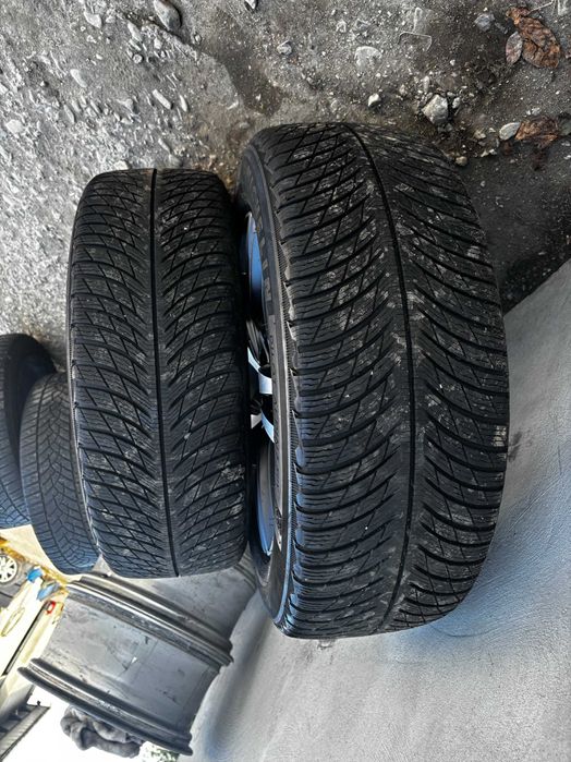 Set 4 anvelope  Michellin Pilot Alpin 5 suv 235 55 R18 ci391