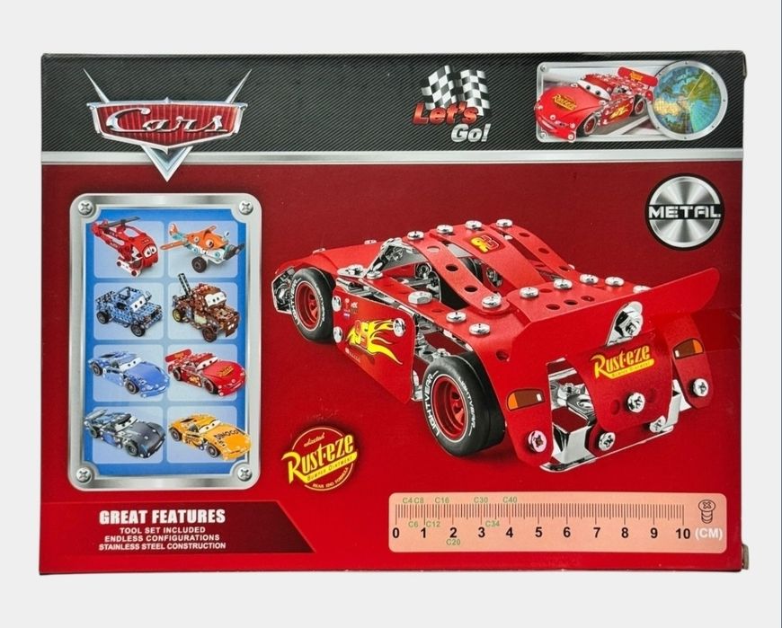 Металлический конструктор Маквин