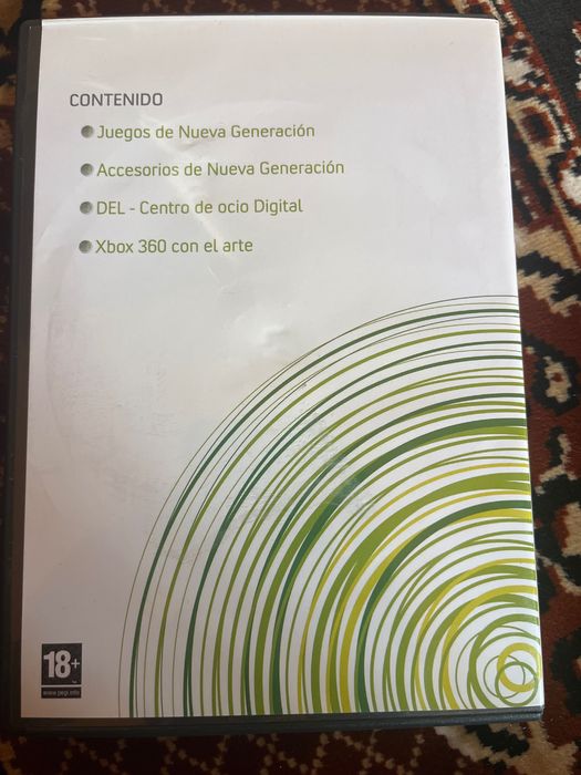 Caseta XBOX 360 cu 160 de jocuri noi