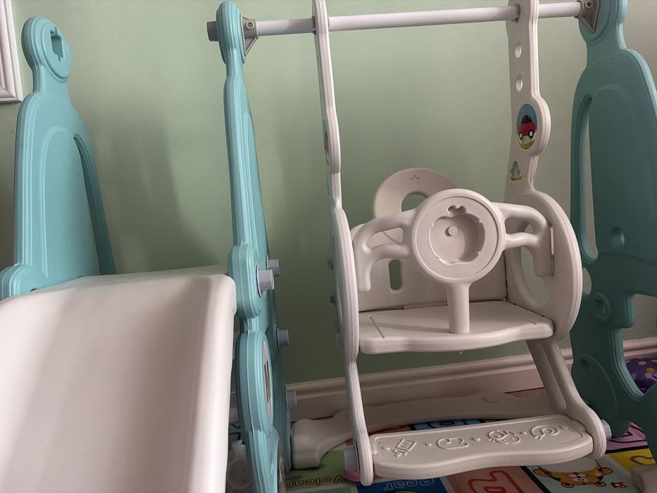 Качеля - горка детская