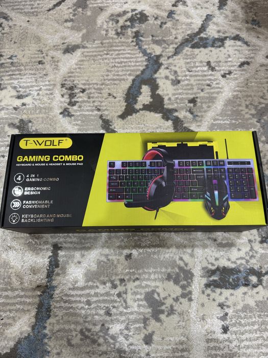 Игровой набор t-Wolf