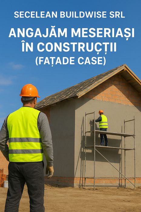 Caut meseriasi construti