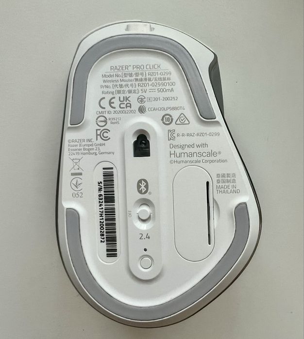 Mouse Razer Pro Click