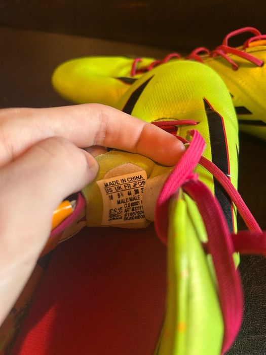 Ghete fotbal Adidas F30 FG