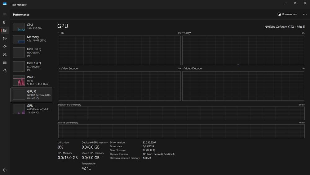 ASUS TUF Gaming FX505DU | Ryzen 7 3750H | GTX 1660Ti* 6GB | 16GB RAM
