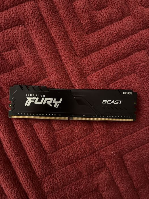 Kingston Fury Beast 16GB 2666Mhz