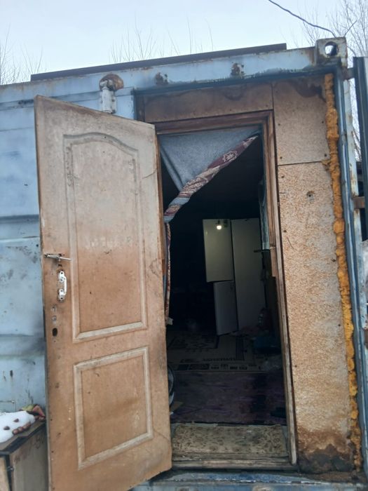 Контейнер вагон 20