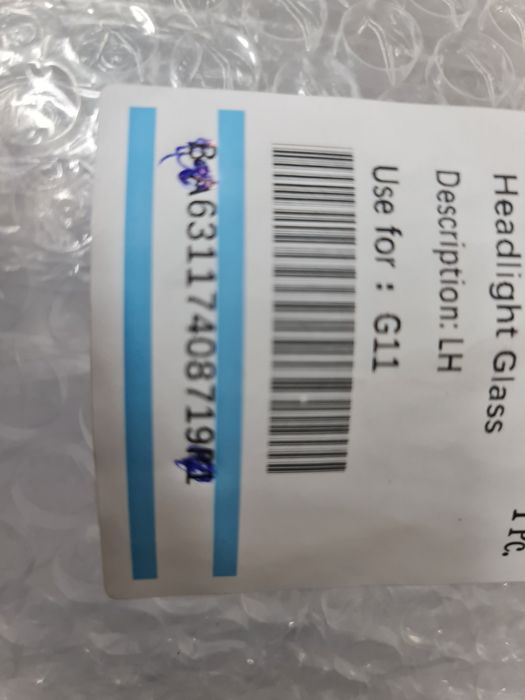 cтъкло фар за bmw    G 11