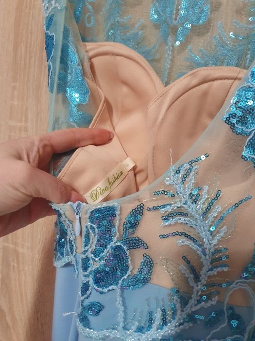 Rochie lungă de ocazie