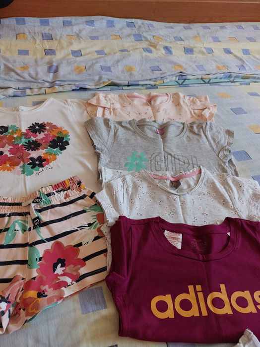 Летен лот за момиче 122-128 и 134