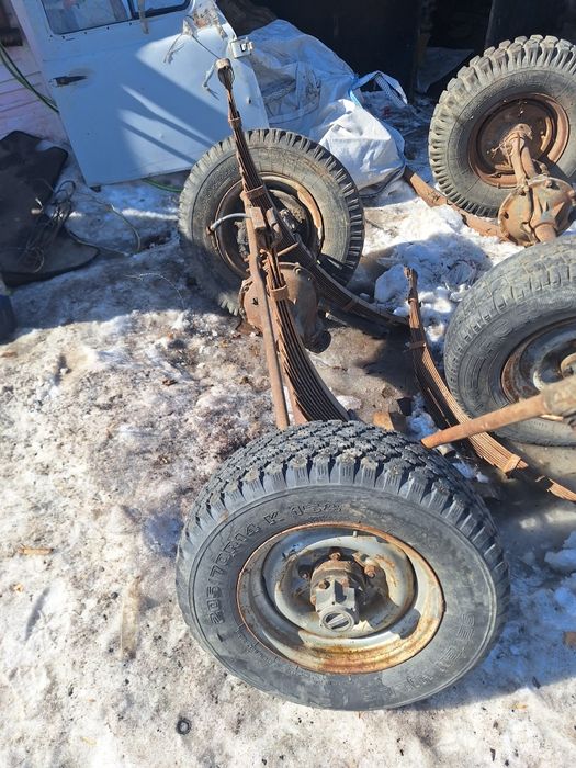 Мосты от  уаз 452...