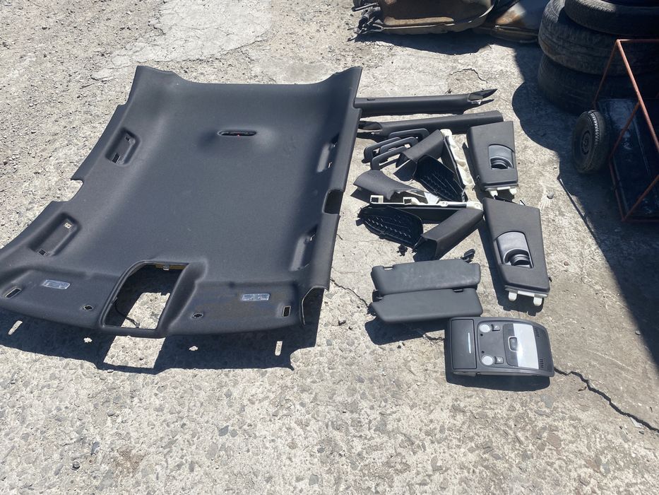 черен таван комплект ауди а5 8т спортсбек audi a5 sportsback