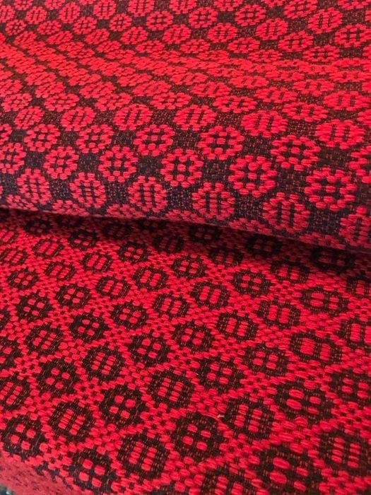 Covor vechi tesut manual