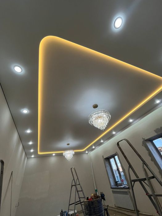 Натяжные потолки