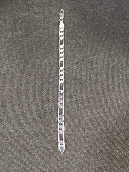 Сребърна гривна, НОВА гривна сребро