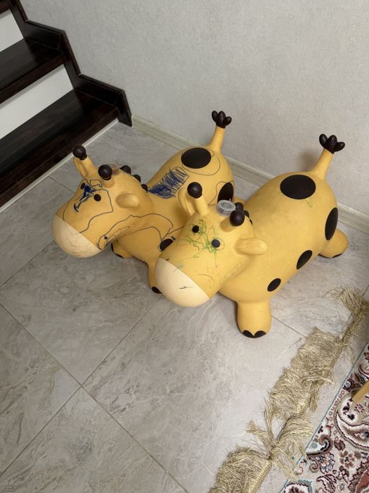 Детские игрушки отдам