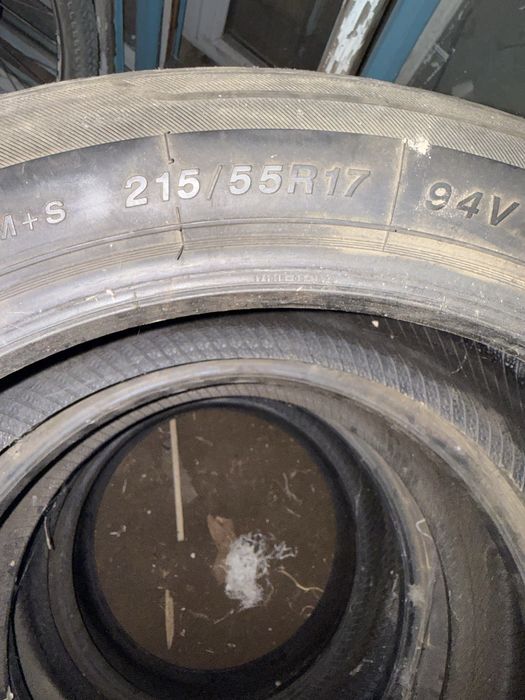 Резина 215/55 R17 летняя