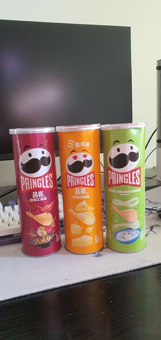Продам Pringels!