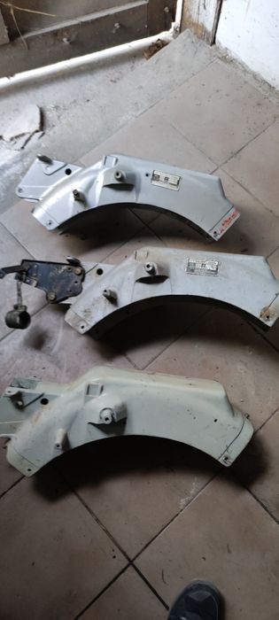 МЗ ТС 150 на части