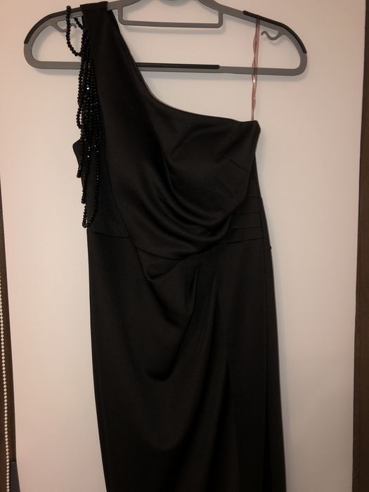 Rochie sirena, neagra, S-M