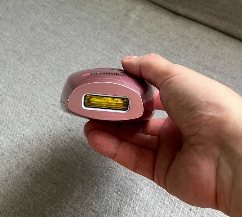 Aparat epilare IPL RoseSkinCo OG 300000 flashuri 5 trepte adaptor 230V