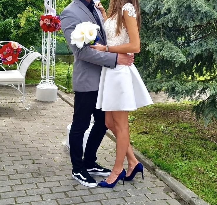 Rochie de cununie sau mireasa scurta