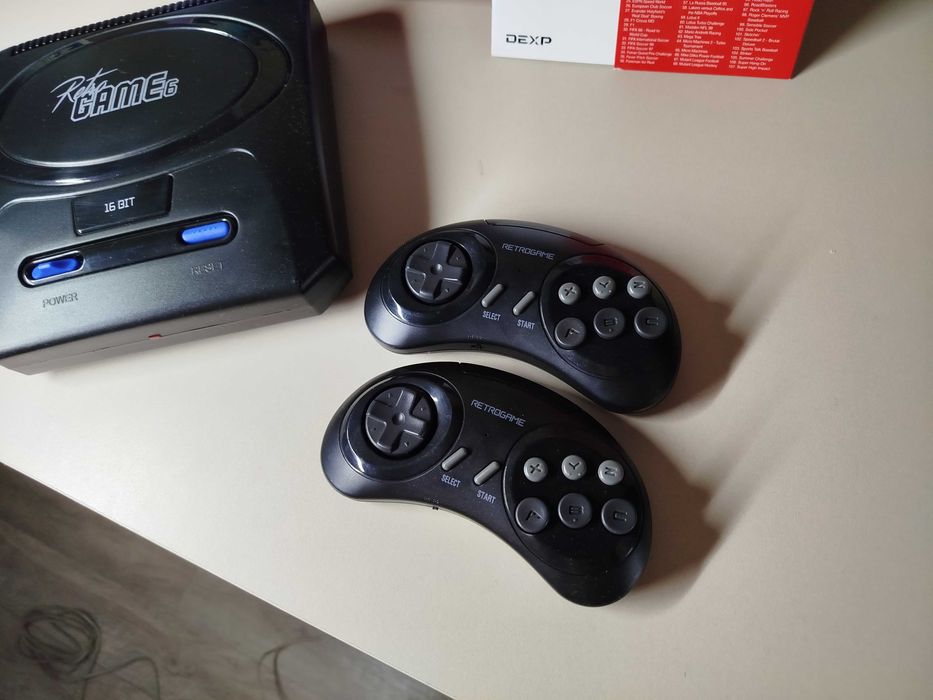 Sega Retro 700 игр HDMI