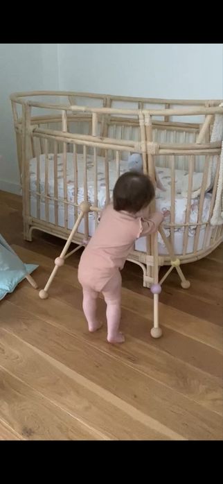 Crib bambus Ma Kids Furniture