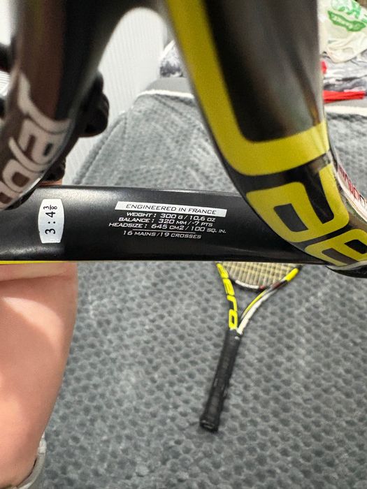 Babolat Aeropro Drive GT
