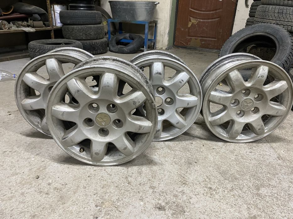 Диски оригинальные митсубиси