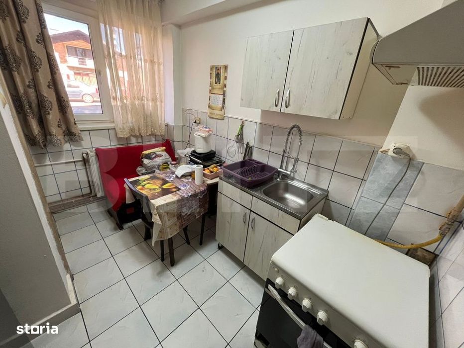 Apartament 2 camere parter – centrala proprie, bloc de caramida izol